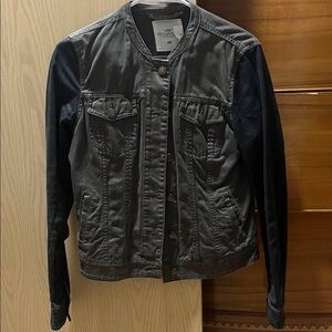 H&M Women’s Military Green and Black Jacket